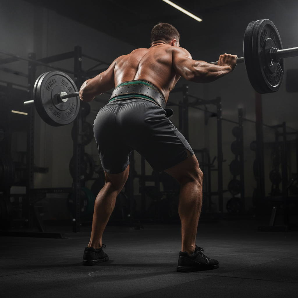 Ceinture de Musculation Lombaire ATHLORA, vue détaillée