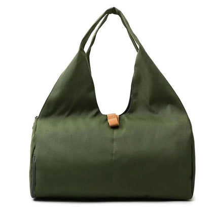 Sac de sport avec compartiment chaussures, coloris Vert Kaki