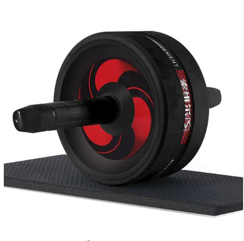 Roue abdominale double, modèle Noir C