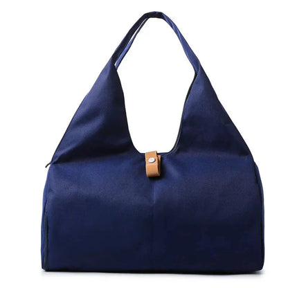 Sac de sport avec compartiment chaussures, coloris Bleu