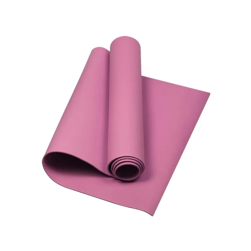 Tapis de yoga EVA 4 mm, coloris Rose