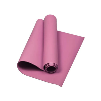 Tapis de yoga EVA 4 mm, coloris Rose