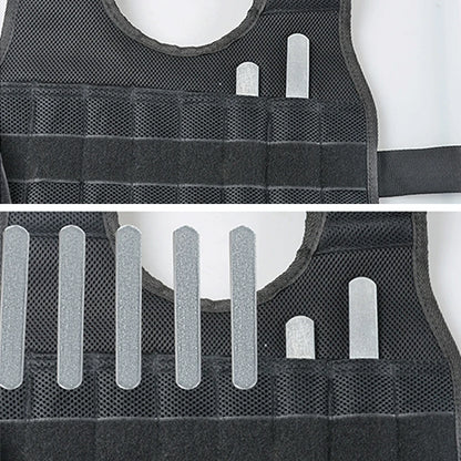 Compartiments de lestage du gilet lesté SUTENG (lestage non inclus)