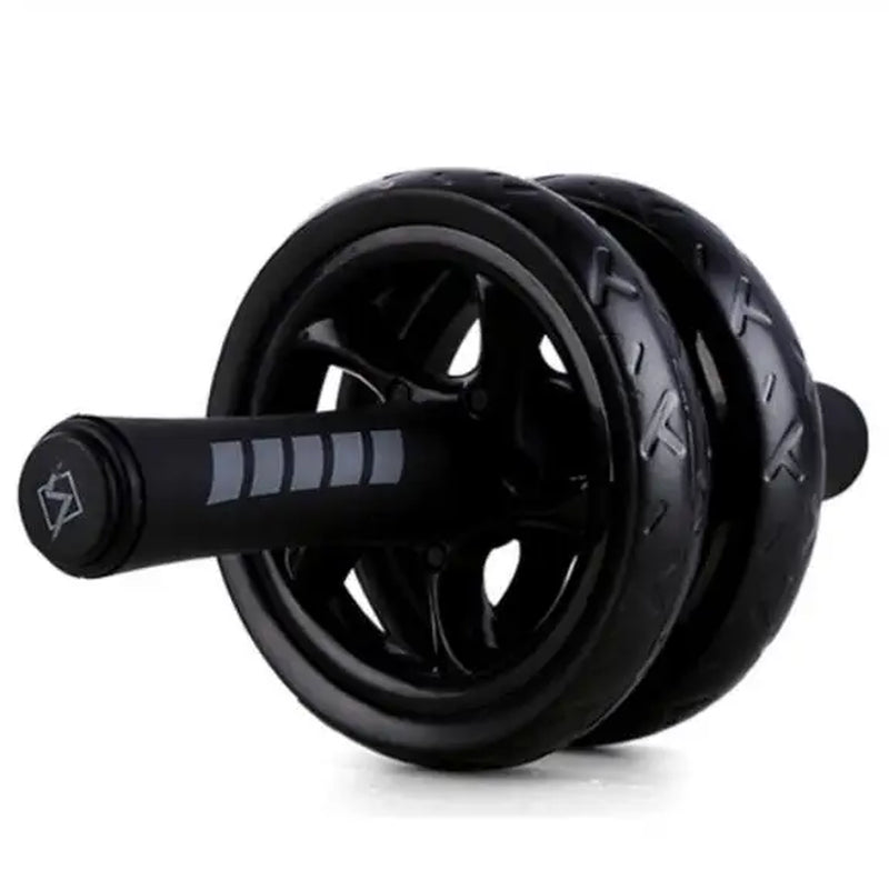 Roue abdominale double, modèle Noir A