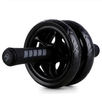 Roue abdominale double, modèle Noir A