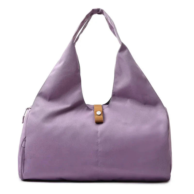 Sac de sport avec compartiment chaussures, coloris Lavande