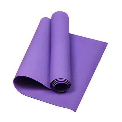 Tapis de yoga EVA 4 mm, coloris Violet