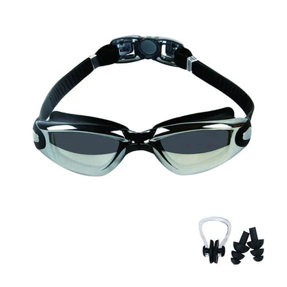 Lunettes de natation, coloris Noir