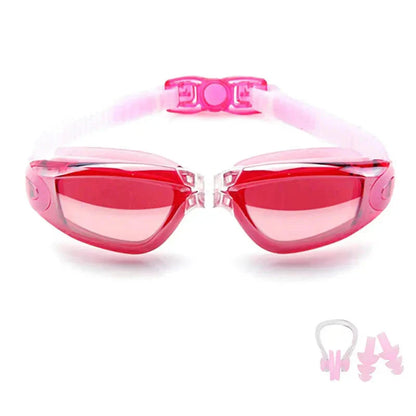 Lunettes de natation, coloris Rose
