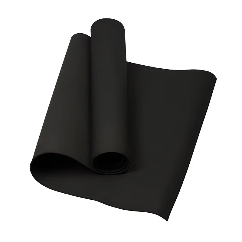 Tapis de yoga EVA 4 mm, coloris Noir