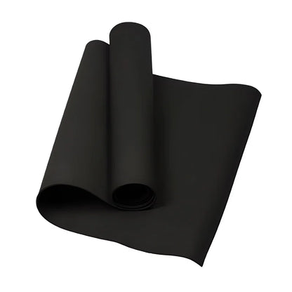 Tapis de yoga EVA 4 mm, coloris Noir