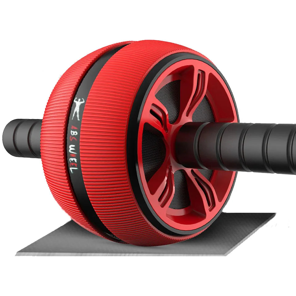 Roue abdominale double, modèle Rouge B