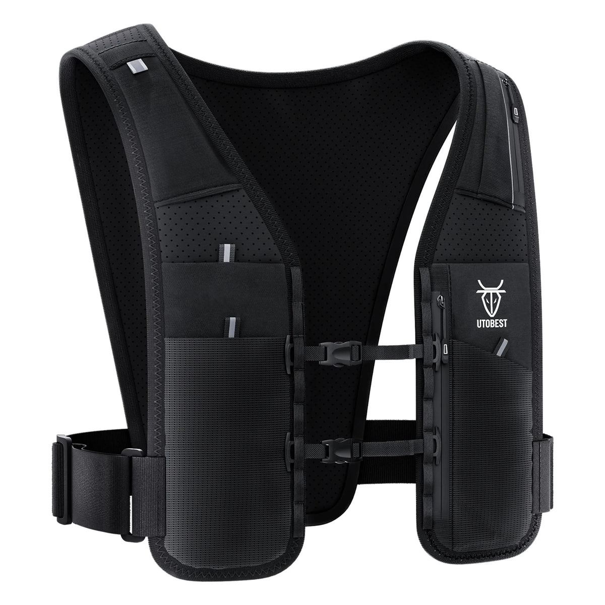 Gilet d'hydratation UTOBEST, version Gilet seul
