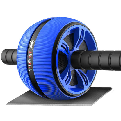 Roue abdominale double, modèle Bleu B