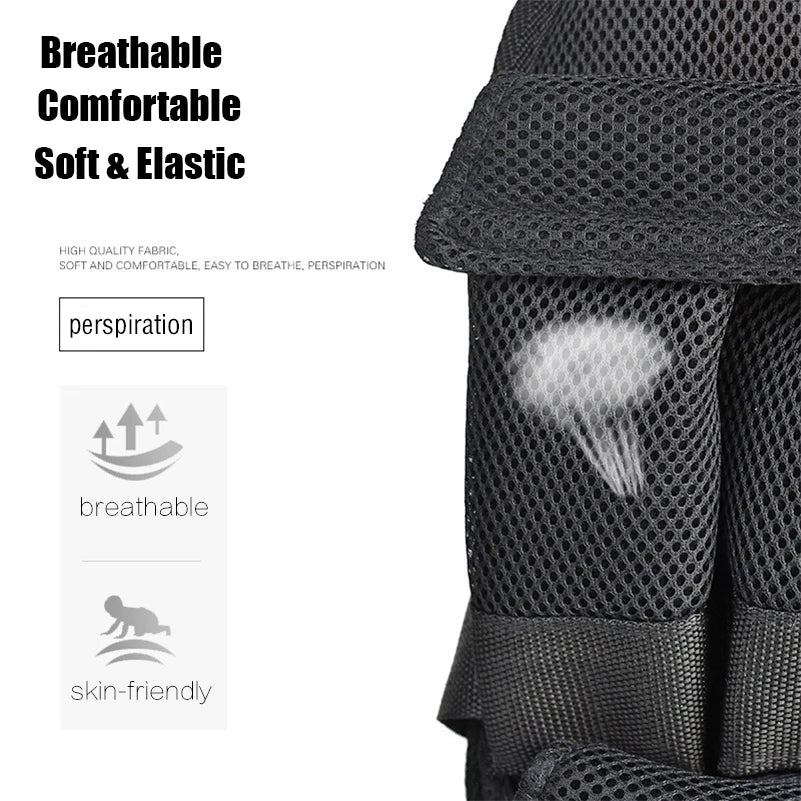 Panneau en maille respirante du gilet lesté SUTENG