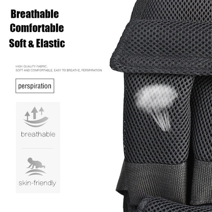 Panneau en maille respirante du gilet lesté SUTENG
