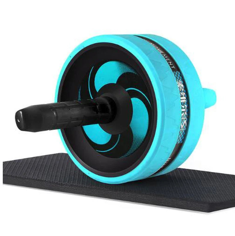 Roue abdominale double, modèle Bleu C