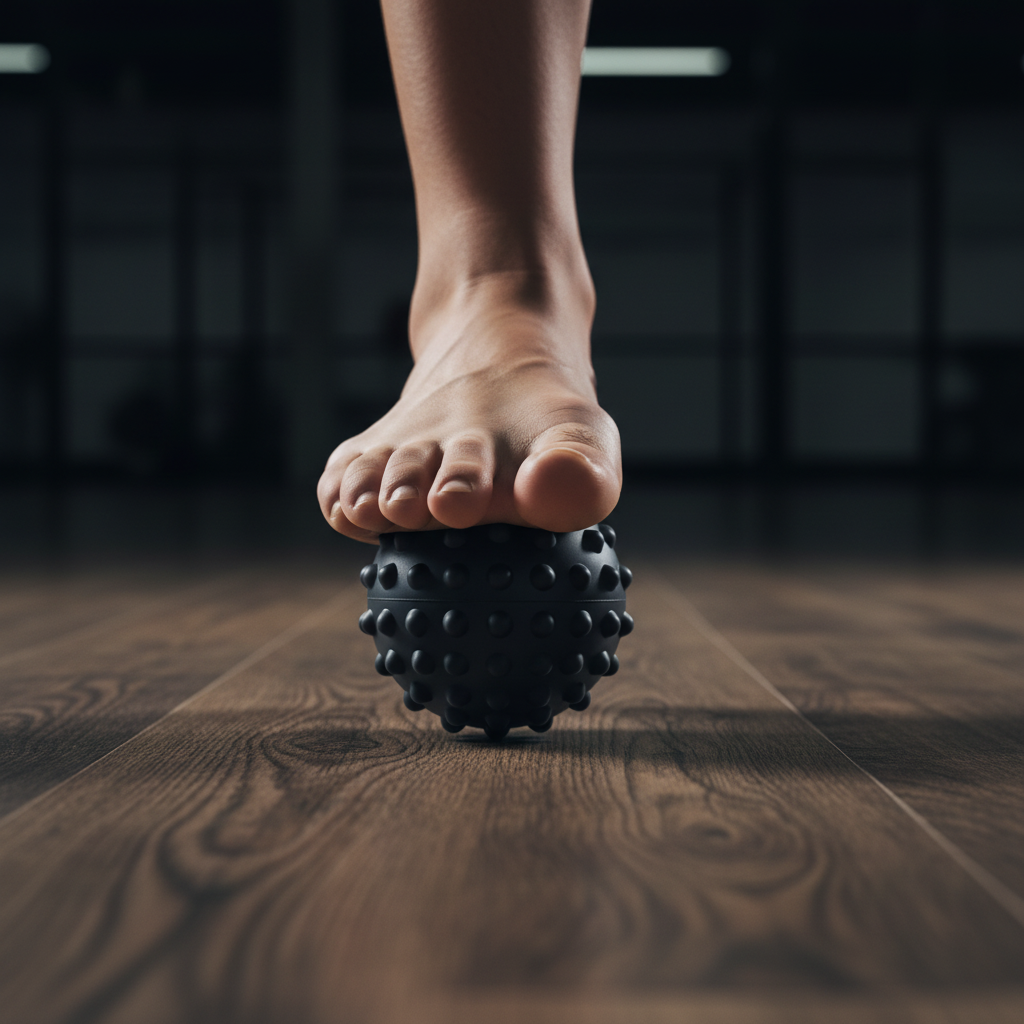 Balle de massage anti-douleurs ATHLORA, vue détaillée