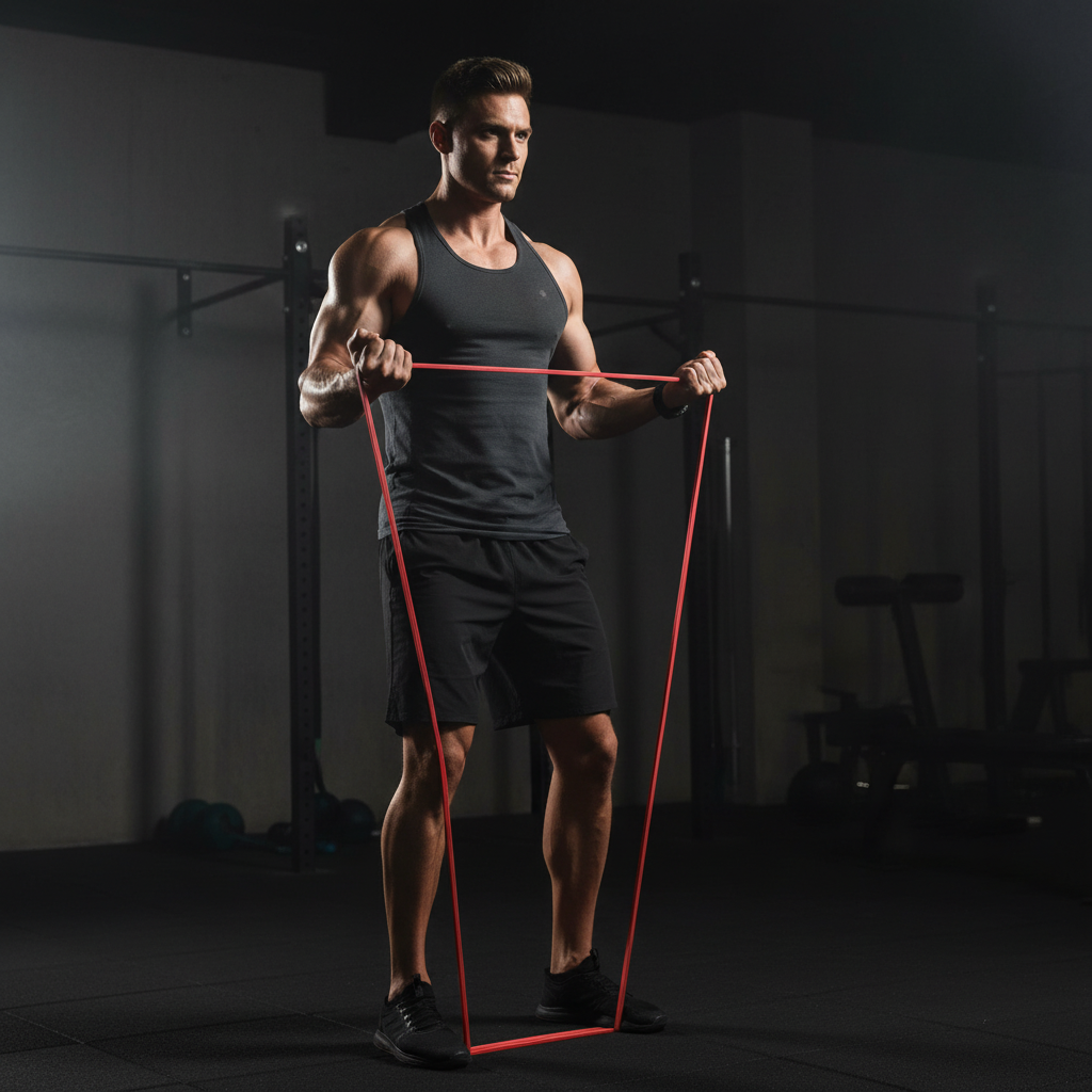 Bande de Résistance Fitness ATHLORA, vue détaillée
