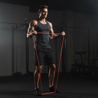 Bande de Résistance Fitness ATHLORA, vue détaillée