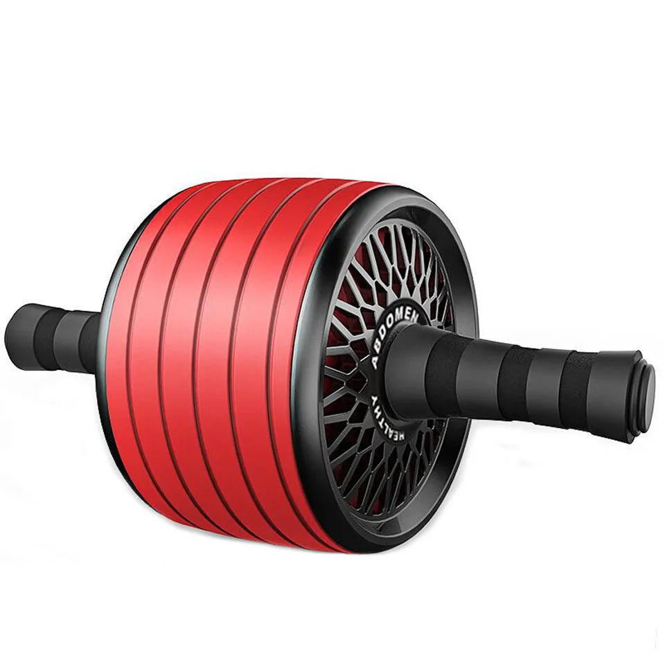 Roue abdominale double, modèle Rouge D