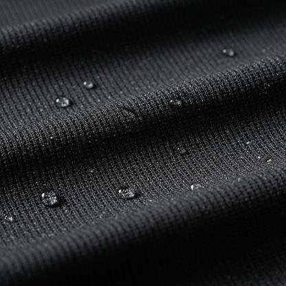 Détail du tissu dry-fit respirant du T-Shirt Sport ATHLORA