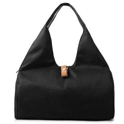 Sac de sport avec compartiment chaussures, coloris Noir
