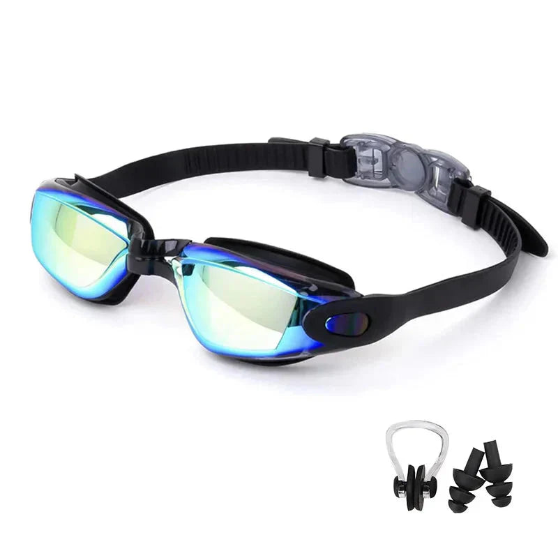 Lunettes de natation, coloris Turquoise