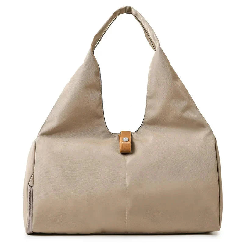 Sac de sport avec compartiment chaussures, coloris Kaki Foncé