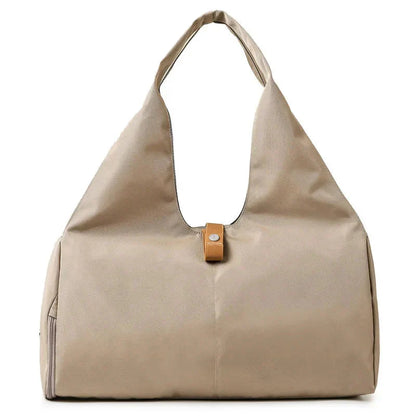 Sac de sport avec compartiment chaussures, coloris Kaki Foncé