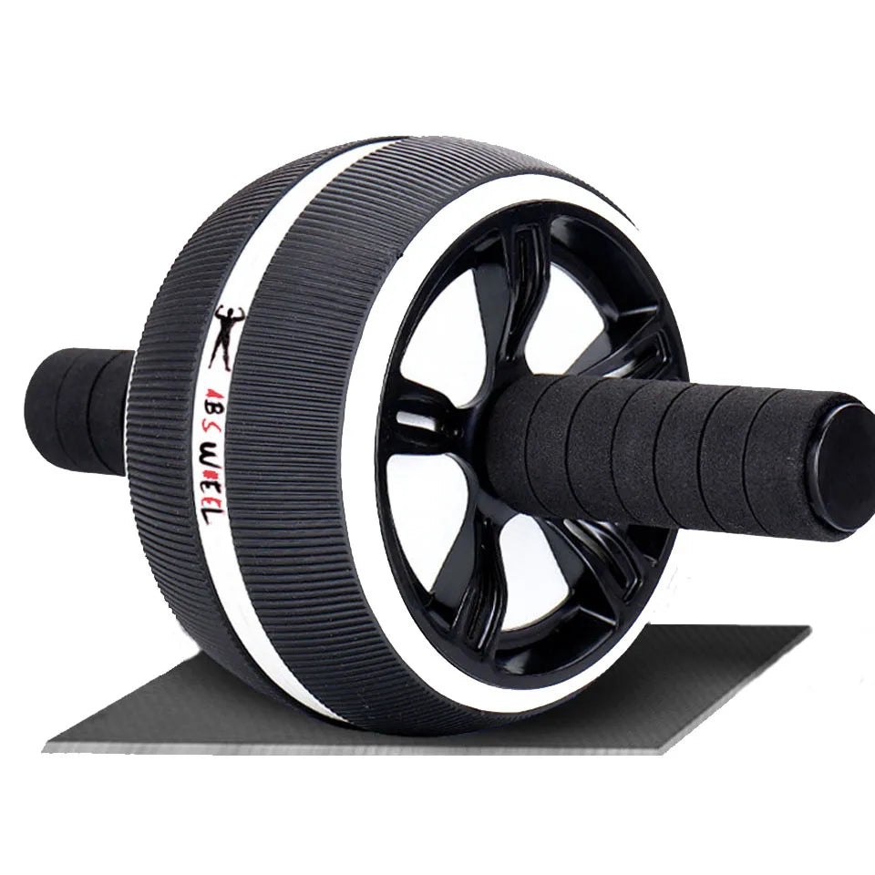 Roue abdominale double, modèle Noir B