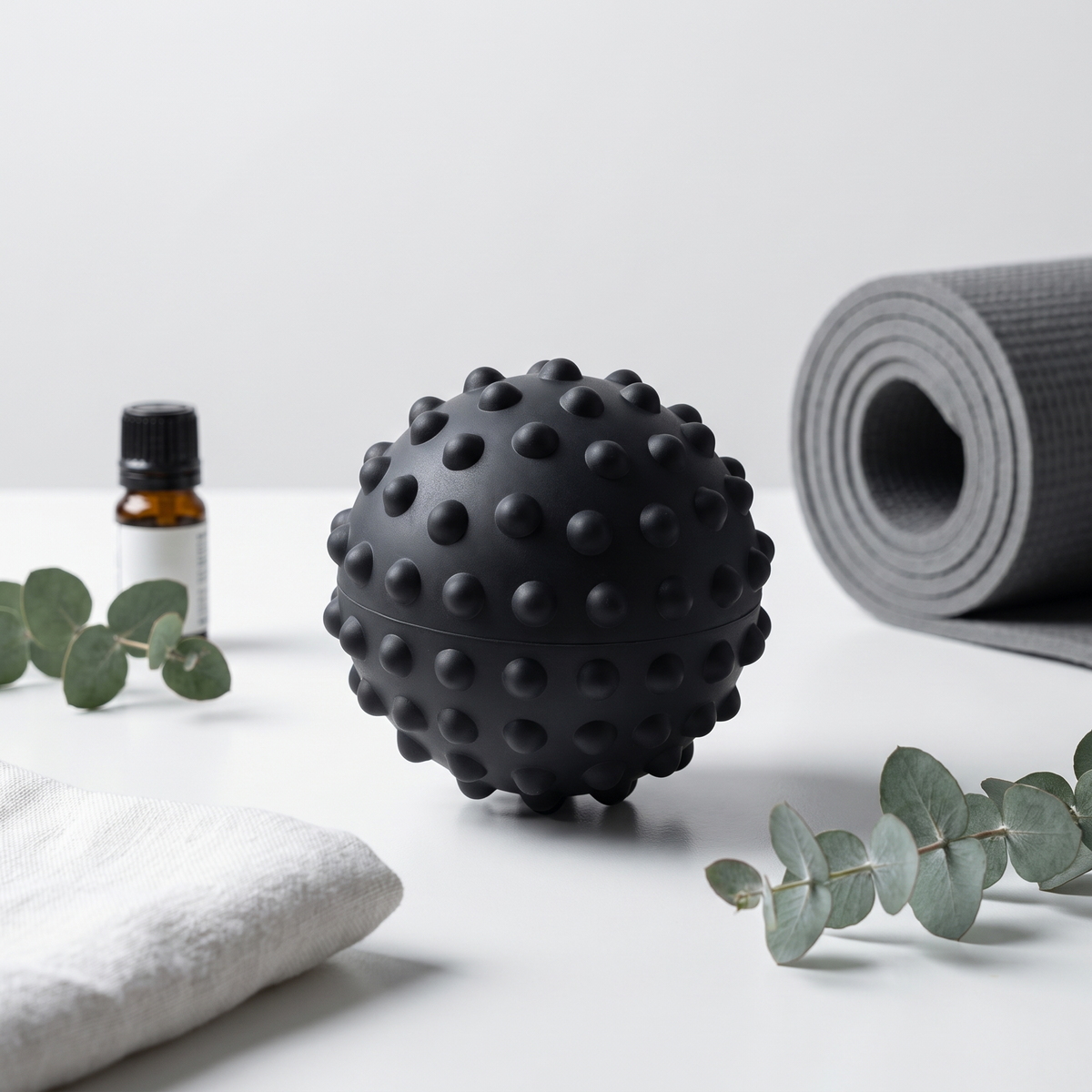 Balle de Massage Anti-Douleurs ATHLORA, photo premium studio
