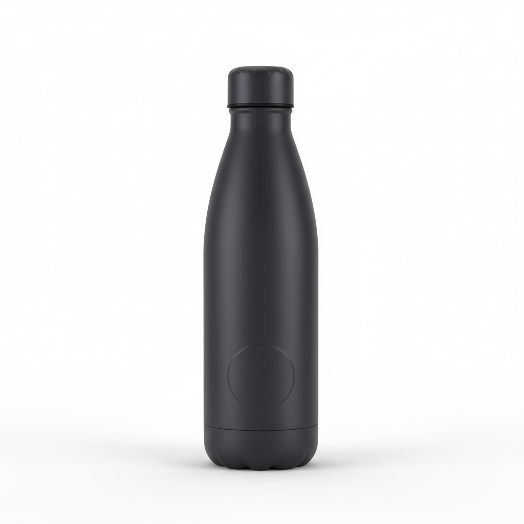 Bouteille sport isotherme 750ml inox ATHLORA
