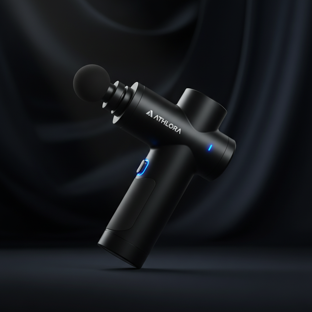 Massage Gun Compacte Pro ATHLORA