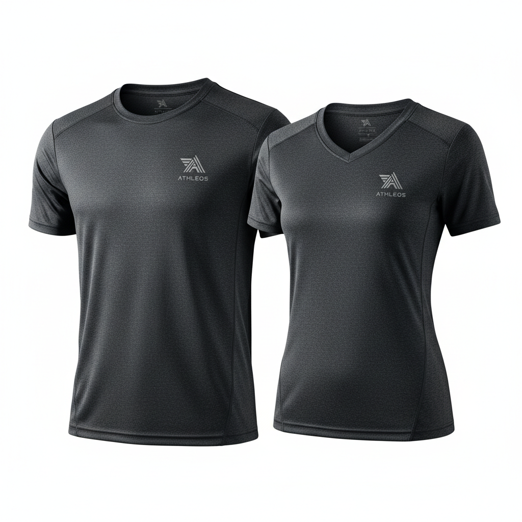 T-shirt de sport respirant homme femme ATHLORA