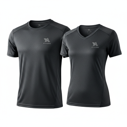 T-shirt de sport respirant homme femme ATHLORA