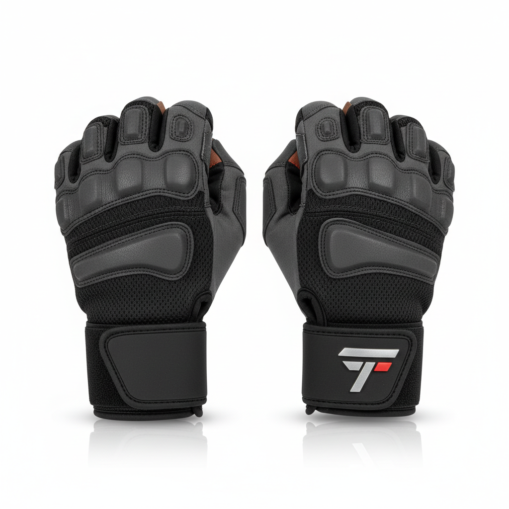 Gants de musculation rembourrés grip ATHLORA