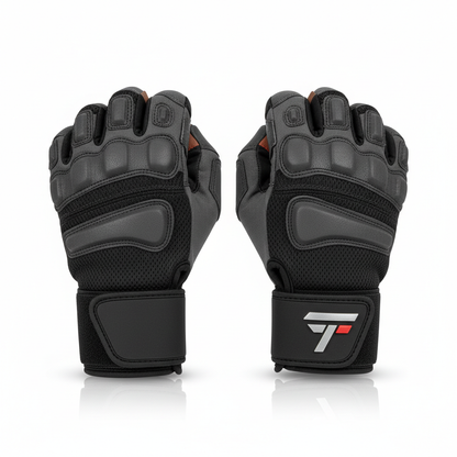 Gants de musculation rembourrés grip ATHLORA