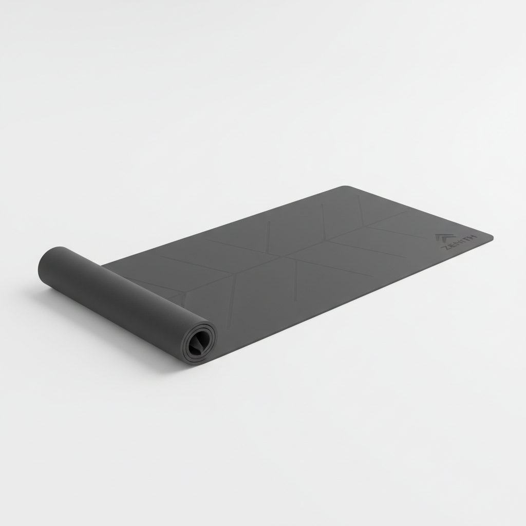 Tapis de yoga et fitness antidérapant ATHLORA